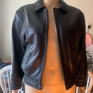 ANDREW MARK LEATHER JACKET